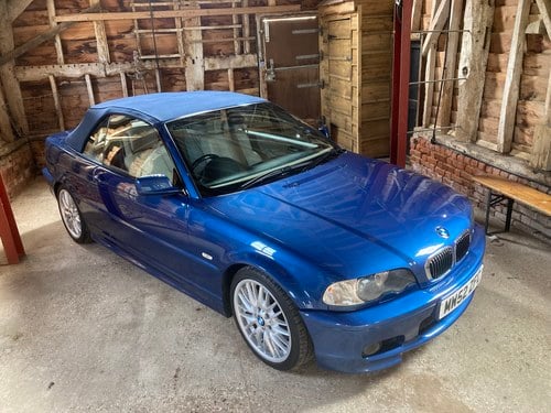2002 BMW E46 330Ci Convertible For Sale (picture 28 of 159)
