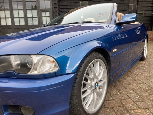 2002 BMW E46 330Ci Convertible For Sale (picture 91 of 159)