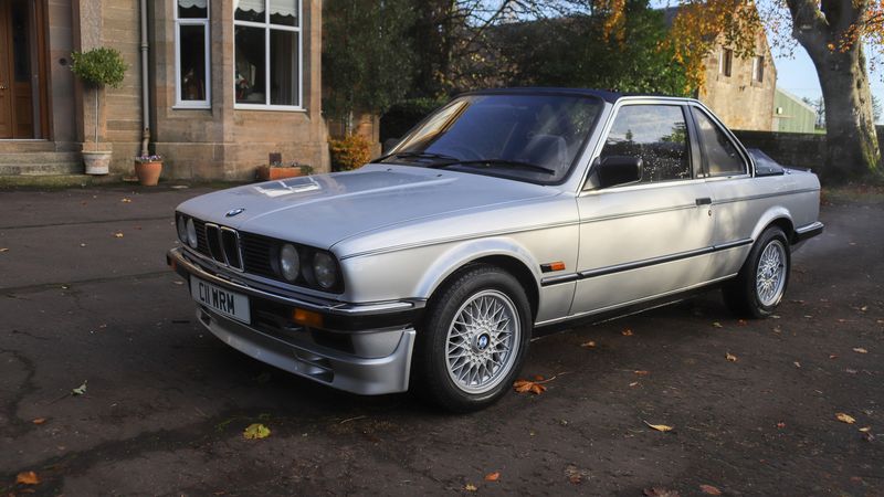 1985 BMW 318i E30 BAUR In vendita (immagine 1 di 158)