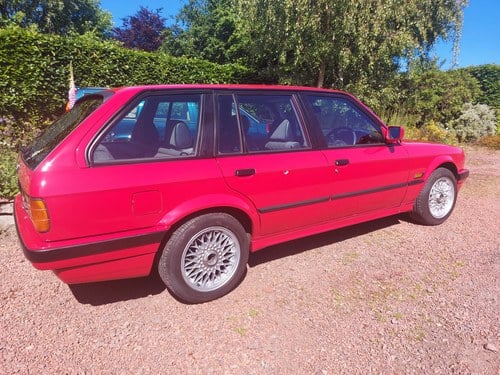 1989 BMW 320i Touring Auto (E30) Te koop (foto 8 van 48)