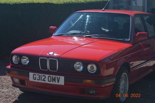 1989 BMW 320i Touring Auto (E30) Te koop (foto 34 van 48)