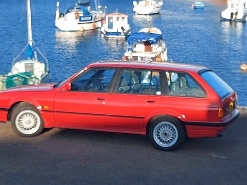 1989 BMW 320i Touring Auto (E30) Te koop (foto 7 van 48)