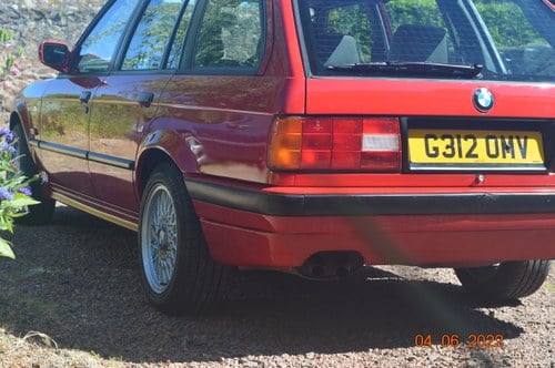 1989 BMW 320i Touring Auto (E30) Te koop (foto 37 van 48)