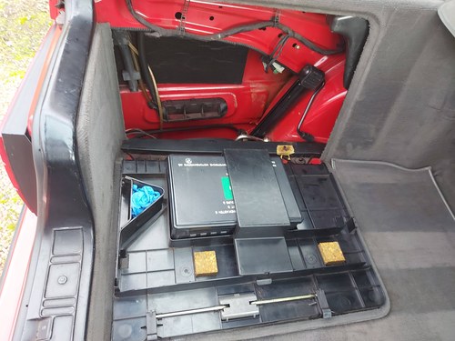 1989 BMW 320i Touring Auto (E30) Te koop (foto 21 van 48)