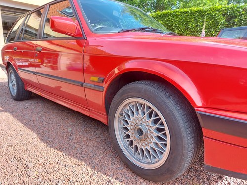 1989 BMW 320i Touring Auto (E30) Te koop (foto 25 van 48)