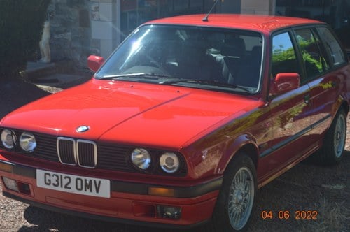 1989 BMW 320i Touring Auto (E30) Te koop (foto 3 van 48)