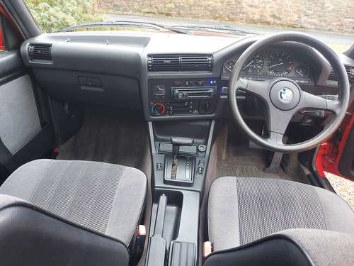 1989 BMW 320i Touring Auto (E30) Te koop (foto 15 van 48)