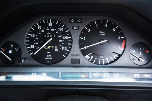 1992 BMW E30 320i Cabriolet Te koop (foto 43 van 122)