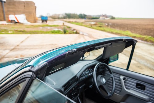1992 BMW E30 320i Cabriolet Te koop (foto 72 van 122)