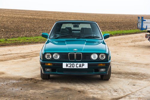 1992 BMW E30 320i Cabriolet Te koop (foto 8 van 122)