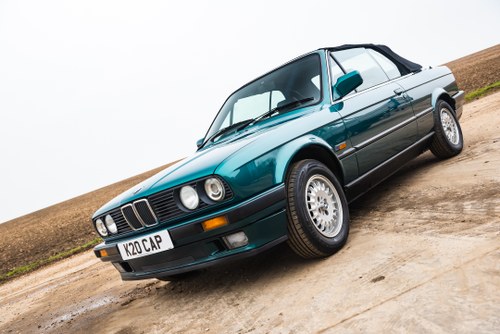 1992 BMW E30 320i Cabriolet Te koop (foto 6 van 122)