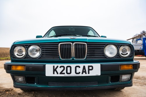 1992 BMW E30 320i Cabriolet Te koop (foto 65 van 122)