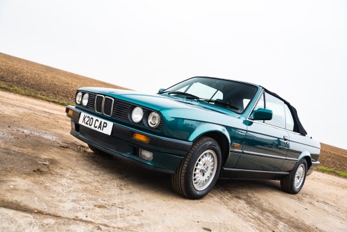 1992 BMW E30 320i Cabriolet Te koop (foto 1 van 122)