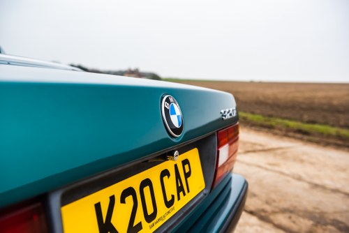 1992 BMW E30 320i Cabriolet Te koop (foto 90 van 122)