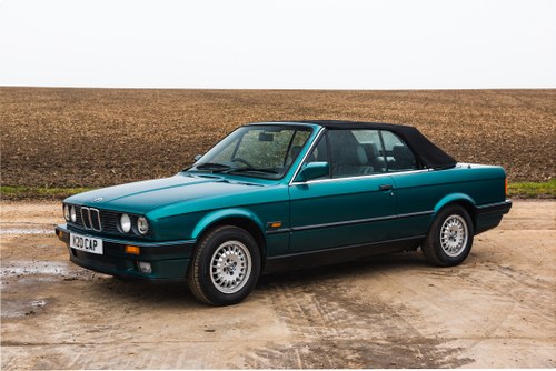 1992 BMW E30 320i Cabriolet Te koop (foto 4 van 122)