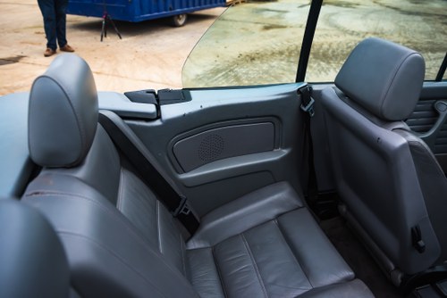 1992 BMW E30 320i Cabriolet Te koop (foto 50 van 122)