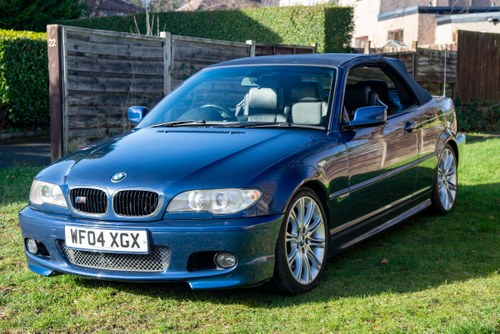 BMW E46 330Ci M-Sport Convertible à vendre (picture 11 of 136)