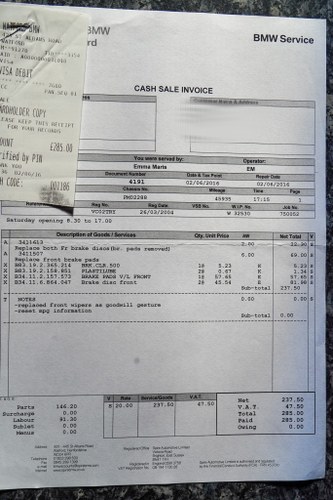 BMW E46 330Ci M-Sport Convertible à vendre (picture 136 of 136)