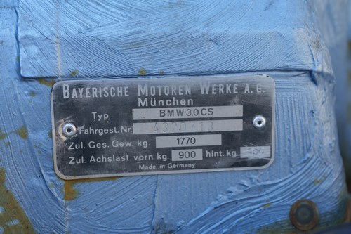 1975 BMW E9 3.0 CS à vendre (picture 137 of 199)