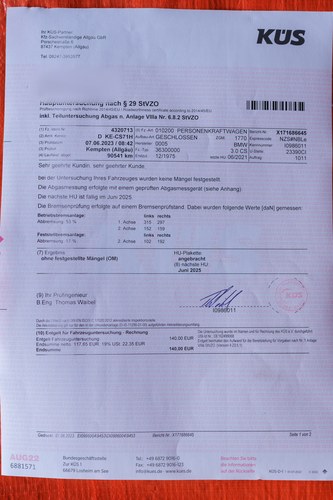 1975 BMW E9 3.0 CS à vendre (picture 190 of 199)