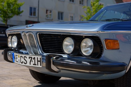 1975 BMW E9 3.0 CS à vendre (picture 124 of 199)