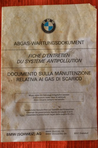 1975 BMW E9 3.0 CS à vendre (picture 184 of 199)