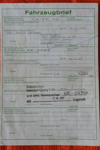 1975 BMW E9 3.0 CS à vendre (picture 186 of 199)