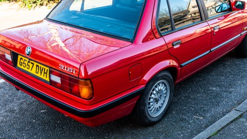 1989 BMW 316i à vendre (picture 83 of 179)
