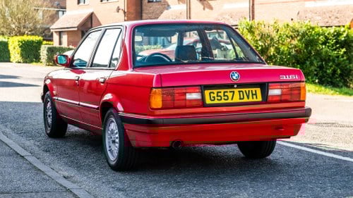 1989 BMW 316i à vendre (picture 8 of 179)