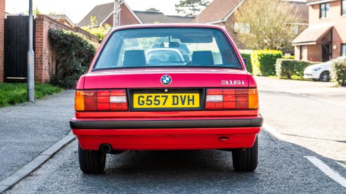 1989 BMW 316i à vendre (picture 7 of 179)