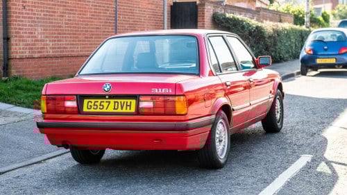 1989 BMW 316i à vendre (picture 6 of 179)