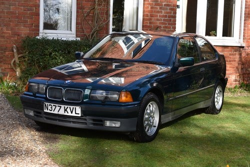 1995 BMW 316i Compact For Sale (picture 6 of 62)