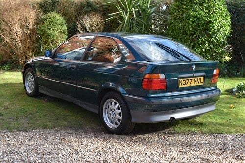 1995 BMW 316i Compact For Sale (picture 13 of 62)