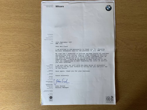 1997 BMW 316i Compact à vendre (picture 113 of 113)