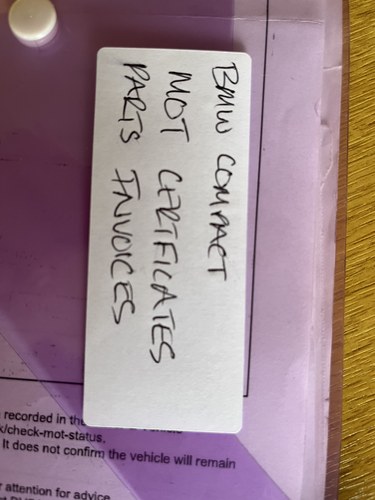 1997 BMW 316i Compact à vendre (picture 103 of 113)