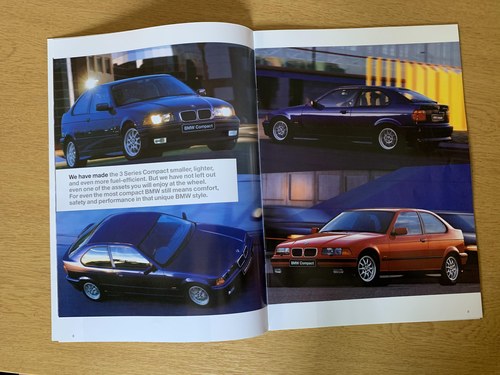 1997 BMW 316i Compact à vendre (picture 110 of 113)