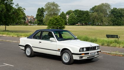 1990 Baur BMW 316i