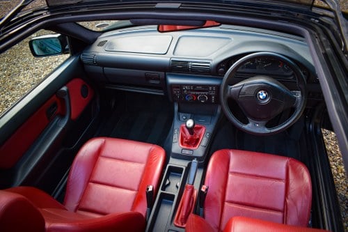 2000 BMW 316 TI “California Top” (E36) à vendre (picture 32 of 88)