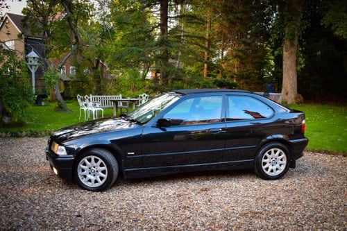 2000 BMW 316 TI “California Top” (E36) à vendre (picture 22 of 88)