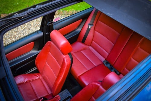 2000 BMW 316 TI “California Top” (E36) à vendre (picture 38 of 88)