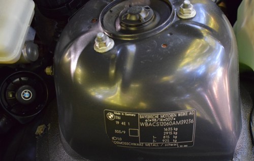 2000 BMW 316 TI “California Top” (E36) à vendre (picture 79 of 88)