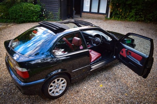 2000 BMW 316 TI “California Top” (E36) à vendre (picture 31 of 88)