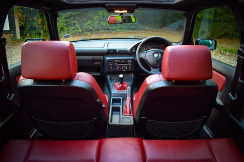 2000 BMW 316 TI “California Top” (E36) à vendre (picture 42 of 88)