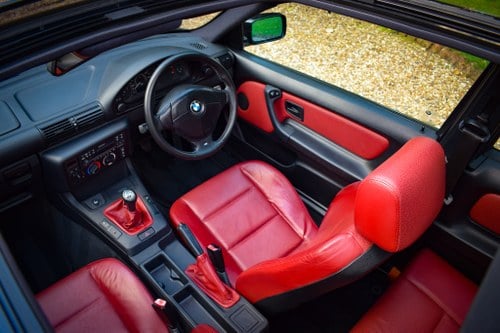 2000 BMW 316 TI “California Top” (E36) à vendre (picture 34 of 88)