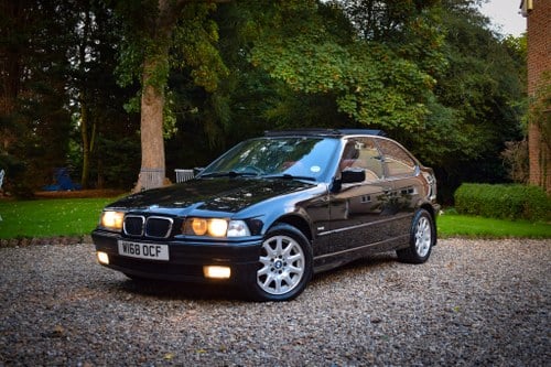 2000 BMW 316 TI “California Top” (E36) à vendre (picture 1 of 88)