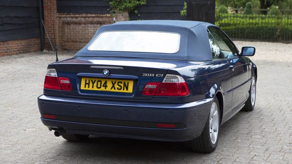 2004 BMW 318Ci (E46) SE Convertible For Sale (picture :index of 19)