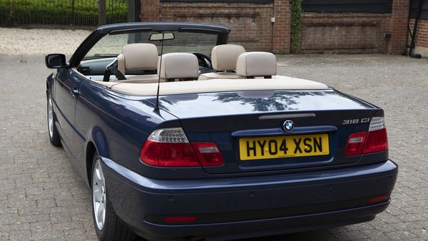2004 BMW 318Ci (E46) SE Convertible For Sale (picture :index of 5)