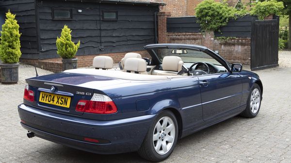 2004 BMW 318Ci (E46) SE Convertible For Sale (picture :index of 4)