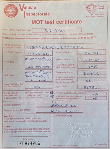 1985 BMW 318i Baur TC2 Convertible (E30) For Sale (picture 104 of 129)