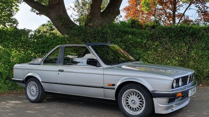 1985 BMW 318i Baur TC2 Convertible (E30) For Sale (picture 1 of 129)